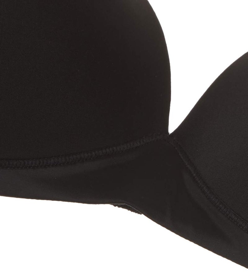 Warner's Warnerâ€™s Womenâ€™s Elements of Bliss Wire-Free Lift Bra,Black,34B - Image 5